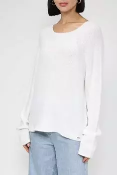 Джемпер свободного кроя с добавлением шерсти Cinque