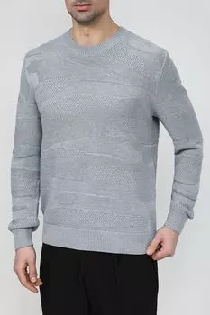 Джемпер текстурной вязки D.Molina