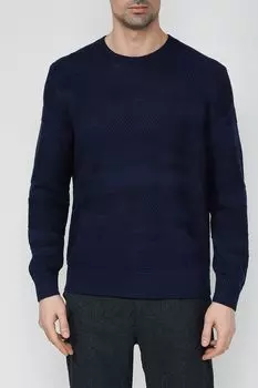 Джемпер текстурной вязки D.Molina