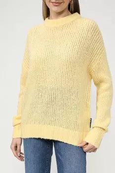 Джемпер текстурной вязки из смесовой шерсти HUGO