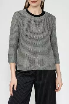 Джемпер текстурной вязки Monari