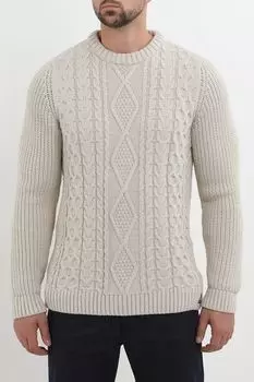 Джемпер текстурной вязки Superdry