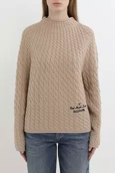 Джемпер текстурный из смесовой шерсти Tommy Hilfiger