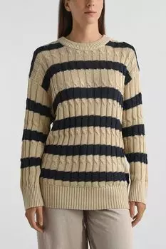 Джемпер текстурный в полоску Tommy Hilfiger