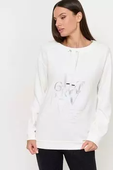 Толстовка на кулиске с принтом Franco Vello