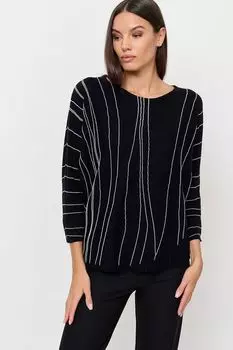 Джемпер шерстяной с принтом Franco Vello