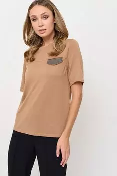 Джемпер шерстяной с коротким рукавом Franco Vello