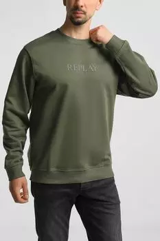Свитшот хлопковый Replay