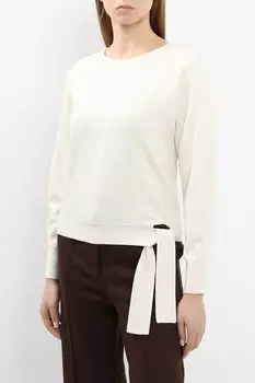 Джемпер трикотажный с завязками на поясе Betty Barclay