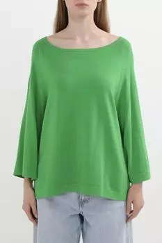 Джемпер трикотажный свободного кроя Comma