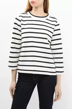 Джемпер трикотажный в полоску Comma,