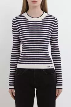 Джемпер трикотажный в полоску PEPE JEANS