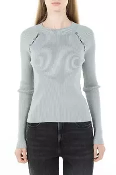 Джемпер трикотажный в рубчик Guess