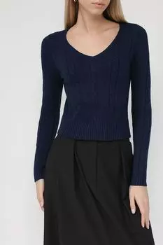 Джемпер V-вырезом текстурной вязки Baby Angel