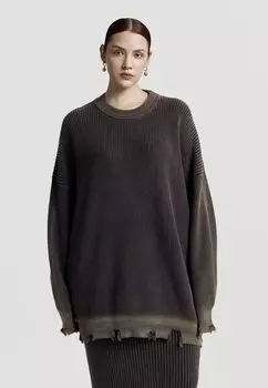 Джемпер в гранжевом стиле DIVNO