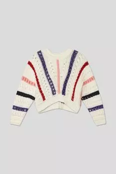 Джемпер в полоску Benetton