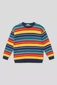 Джемпер в полоску Benetton