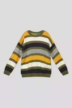 Джемпер в полоску Benetton