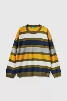 Джемпер в полоску Benetton