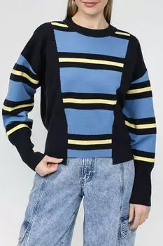 Джемпер в полоску BOSS