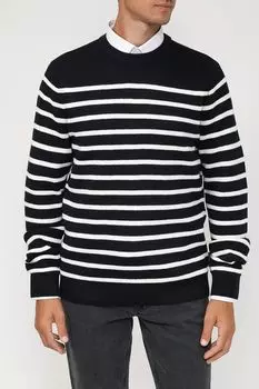 Джемпер в полоску Casual Friday