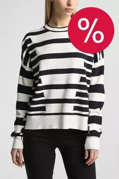 Джемпер в полоску Desigual