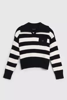 Джемпер в полоску Guess