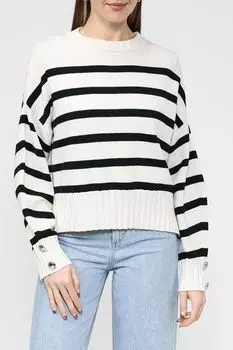 Джемпер в полоску Guess