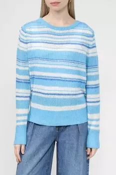 Джемпер в полоску из смесовой шерсти Comma