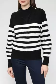 Джемпер в полоску Naf Naf