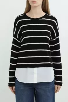 Джемпер в полоску OVS