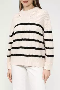 Джемпер в полоску Piombo