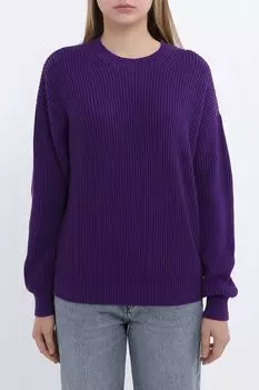 Джемпер в рубчик Piombo