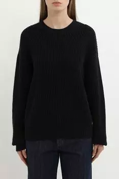 Джемпер в рубчик Piombo