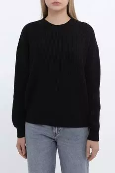 Джемпер в рубчик Piombo