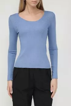 Джемпер в рубчик с добавлением шерсти OVS