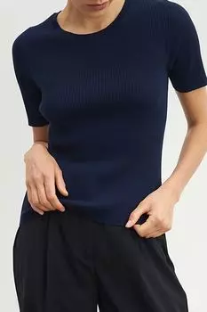 Джемпер в рубчик с коротким рукавом Urban Tiger