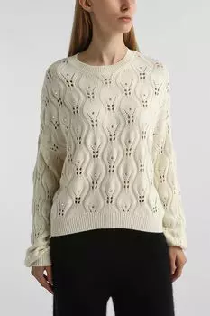 Джемпер вязаный ажурный Marciano by Guess