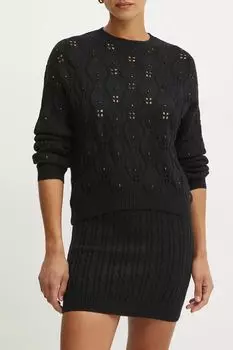 Джемпер вязаный ажурный Marciano by Guess