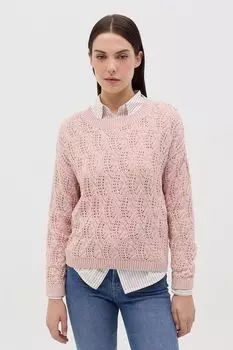 Джемпер вязаный ажурный OVS