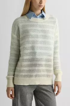 Джемпер вязаный ажурный SABRINA SCALA