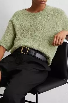 Джемпер вязаный с коротким рукавом Marc O'Polo