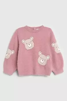 Джемпер вязаный с принтом Mayoral