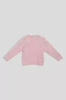 Джемпер вязаный с узором Mayoral