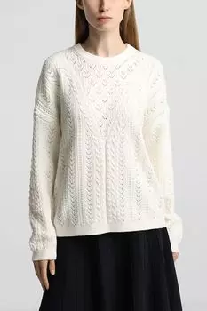 Джемпер вязаный текстурный Guess