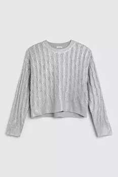 Джемпер вязаный текстурный Mayoral