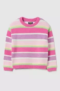 Джемпер вязаный в полоску OVS