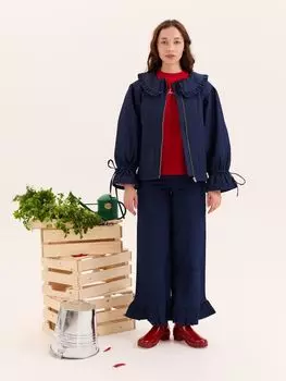 Джинсовая куртка Check the weather Chois