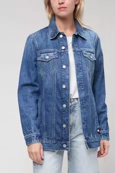 Джинсовая куртка с поясом Tommy Jeans