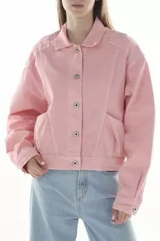 Джинсовая куртка укороченная PEPE JEANS